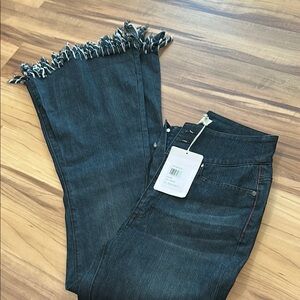 Black Flare Wide Leg Jeans Modern Style